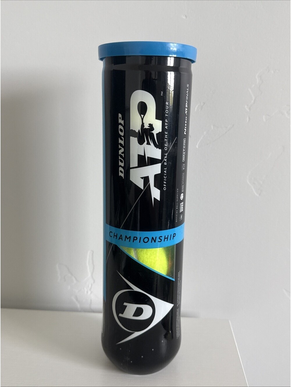 Dunlop ATP Championship Bi-Pack 2 x 4 Tennisbälle
